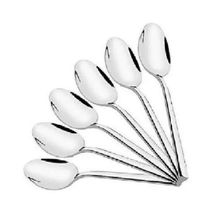 Dinning 6 Pieces Stainless Steel Spoons